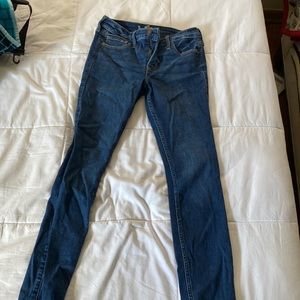 Skinny jeans dark blue